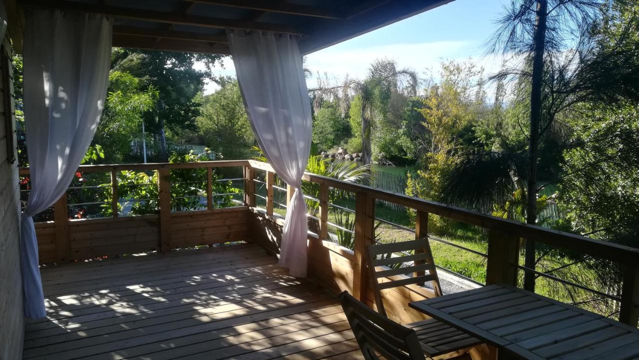 Ecolodge L'Etoile D'Argens Officiel Saint Aygulf Bagian luar foto