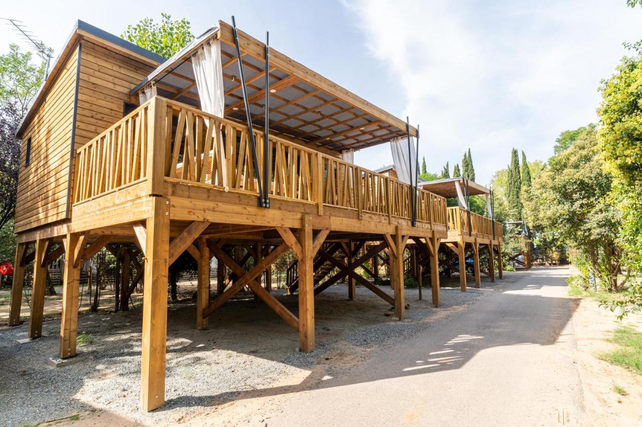 Ecolodge L'Etoile D'Argens Officiel Saint Aygulf Bagian luar foto