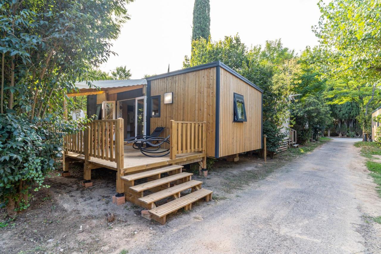 Ecolodge L'Etoile D'Argens Officiel Saint Aygulf Bagian luar foto