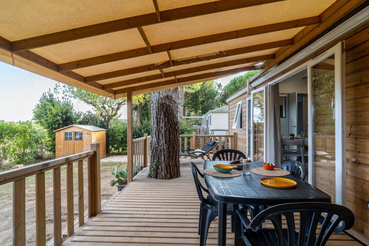 Ecolodge L'Etoile D'Argens Officiel Saint Aygulf Bagian luar foto