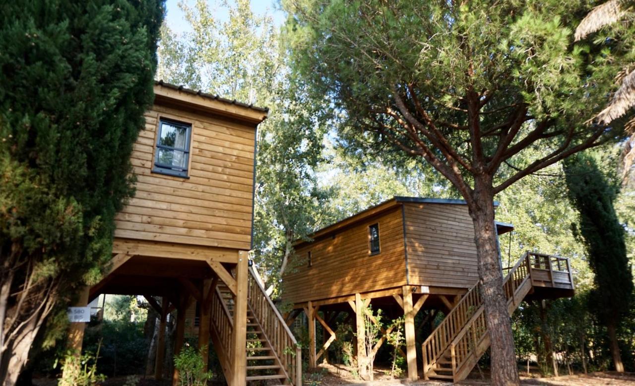 Ecolodge L'Etoile D'Argens Officiel Saint Aygulf Bagian luar foto