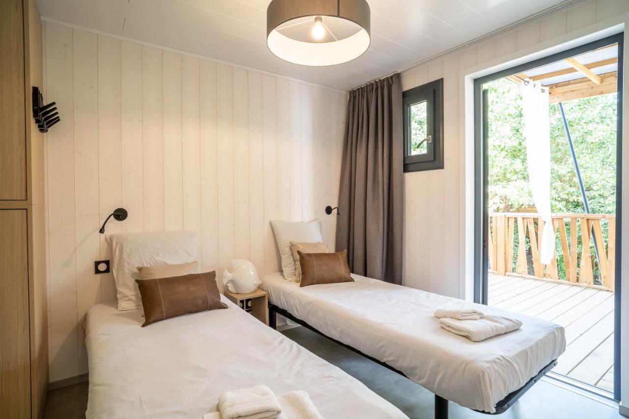 Ecolodge L'Etoile D'Argens Officiel Saint Aygulf Bagian luar foto