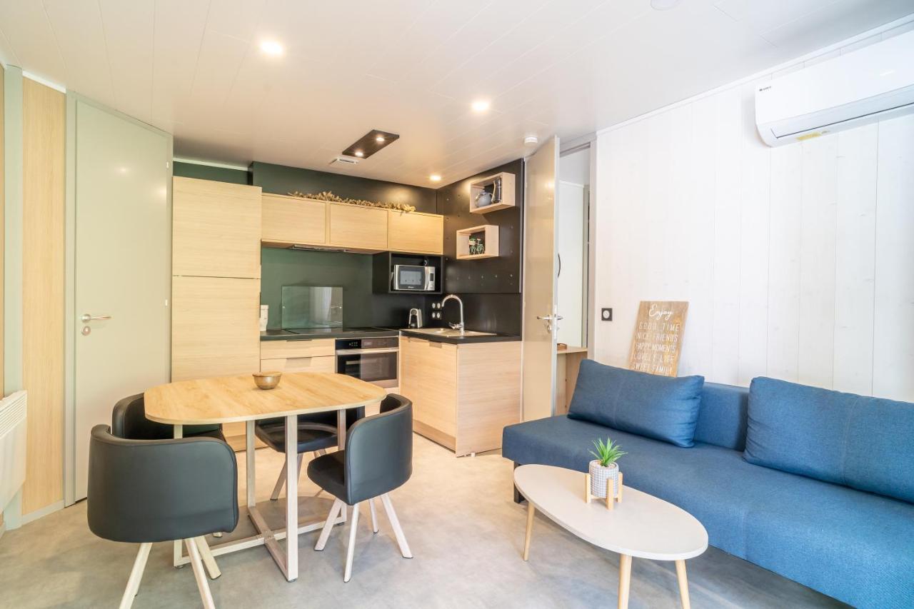 Ecolodge L'Etoile D'Argens Officiel Saint Aygulf Bagian luar foto