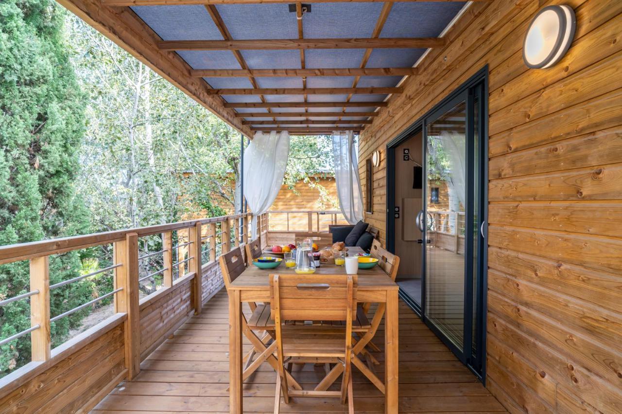 Ecolodge L'Etoile D'Argens Officiel Saint Aygulf Bagian luar foto