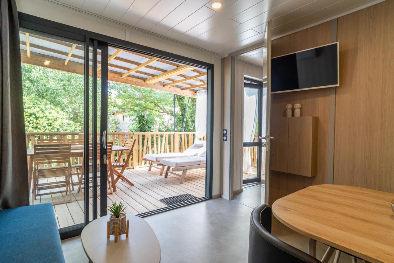 Ecolodge L'Etoile D'Argens Officiel Saint Aygulf Bagian luar foto