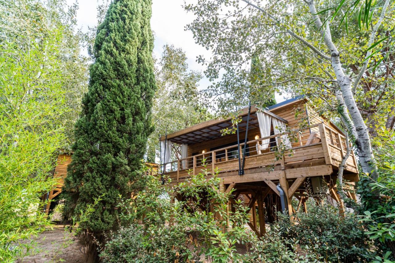 Ecolodge L'Etoile D'Argens Officiel Saint Aygulf Bagian luar foto