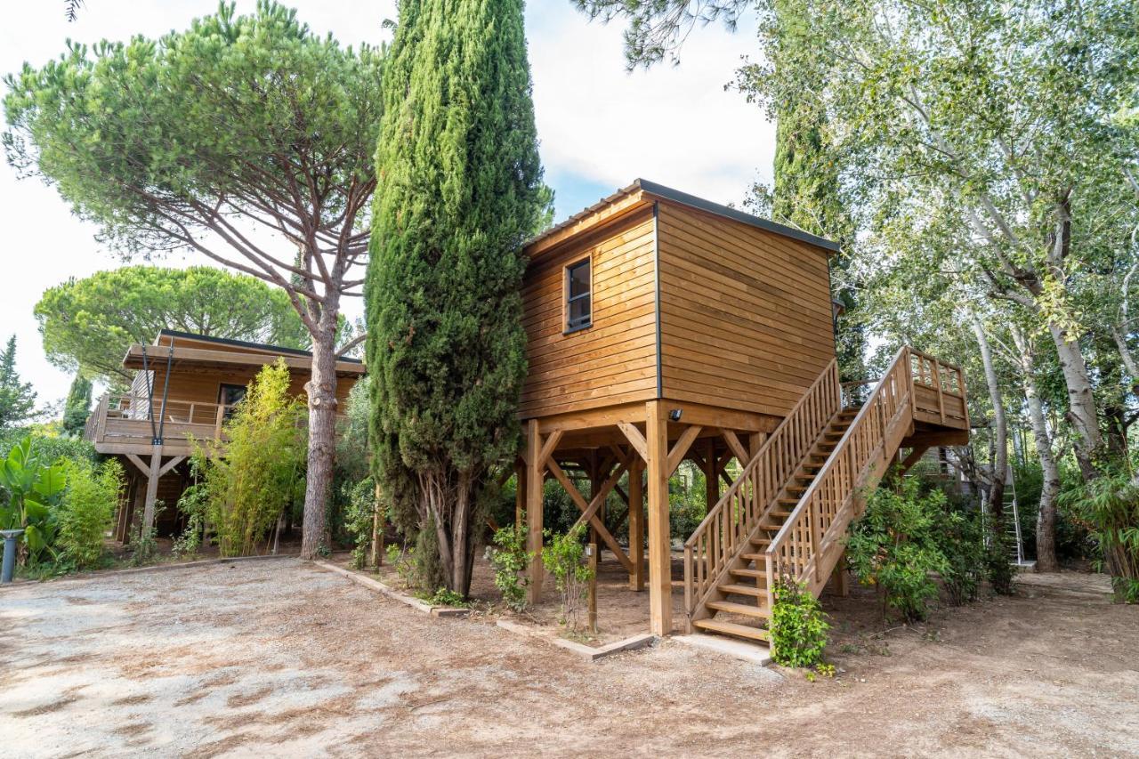 Ecolodge L'Etoile D'Argens Officiel Saint Aygulf Bagian luar foto