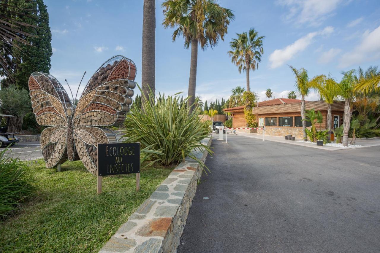 Ecolodge L'Etoile D'Argens Officiel Saint Aygulf Bagian luar foto