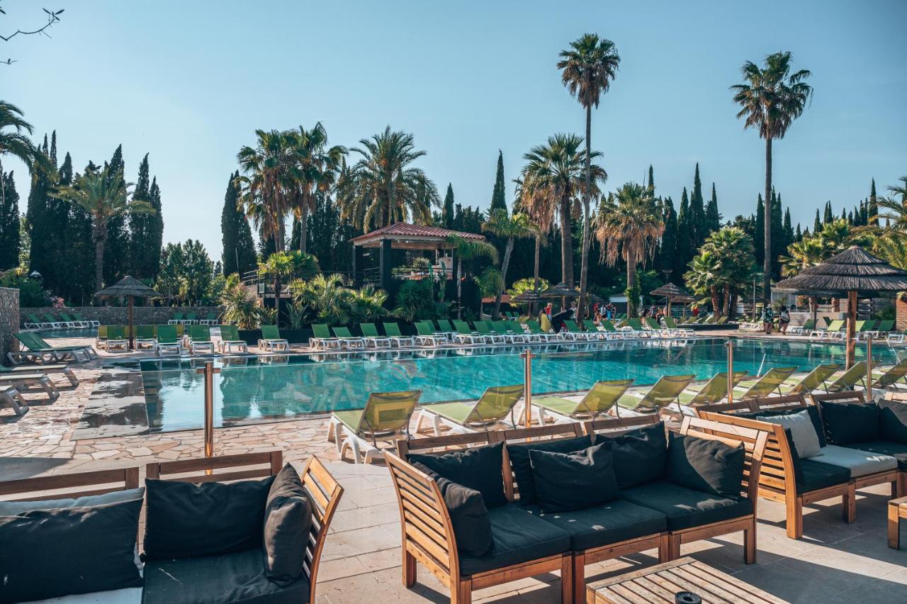 Ecolodge L'Etoile D'Argens Officiel Saint Aygulf Bagian luar foto