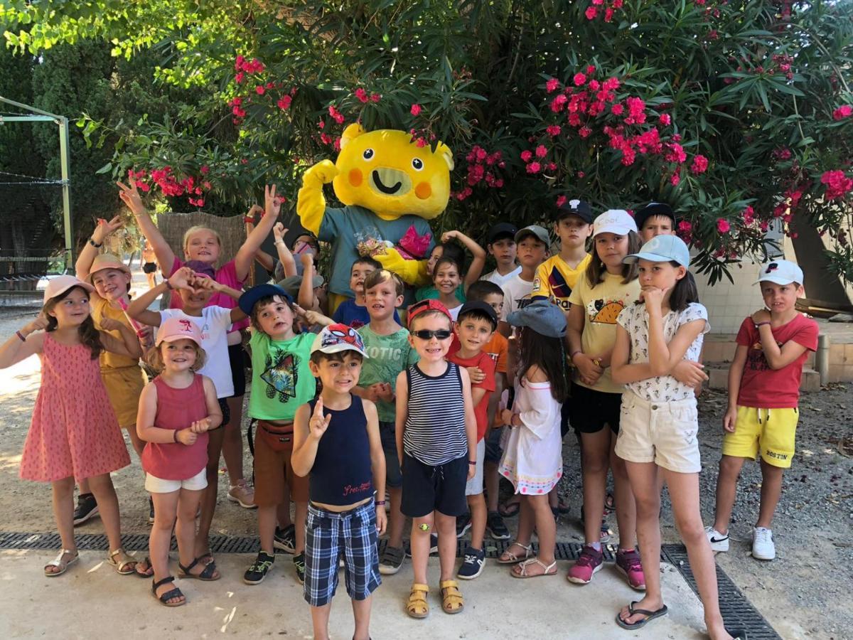 Ecolodge L'Etoile D'Argens Officiel Saint Aygulf Bagian luar foto