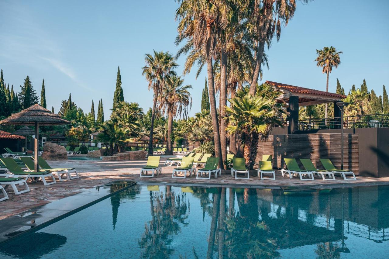 Ecolodge L'Etoile D'Argens Officiel Saint Aygulf Bagian luar foto