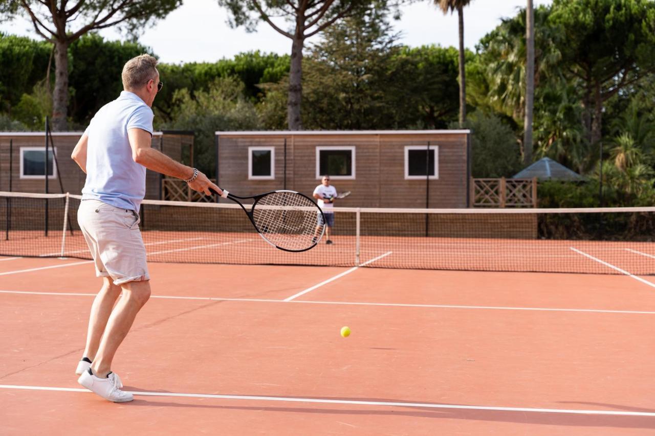 Ecolodge L'Etoile D'Argens Officiel Saint Aygulf Bagian luar foto