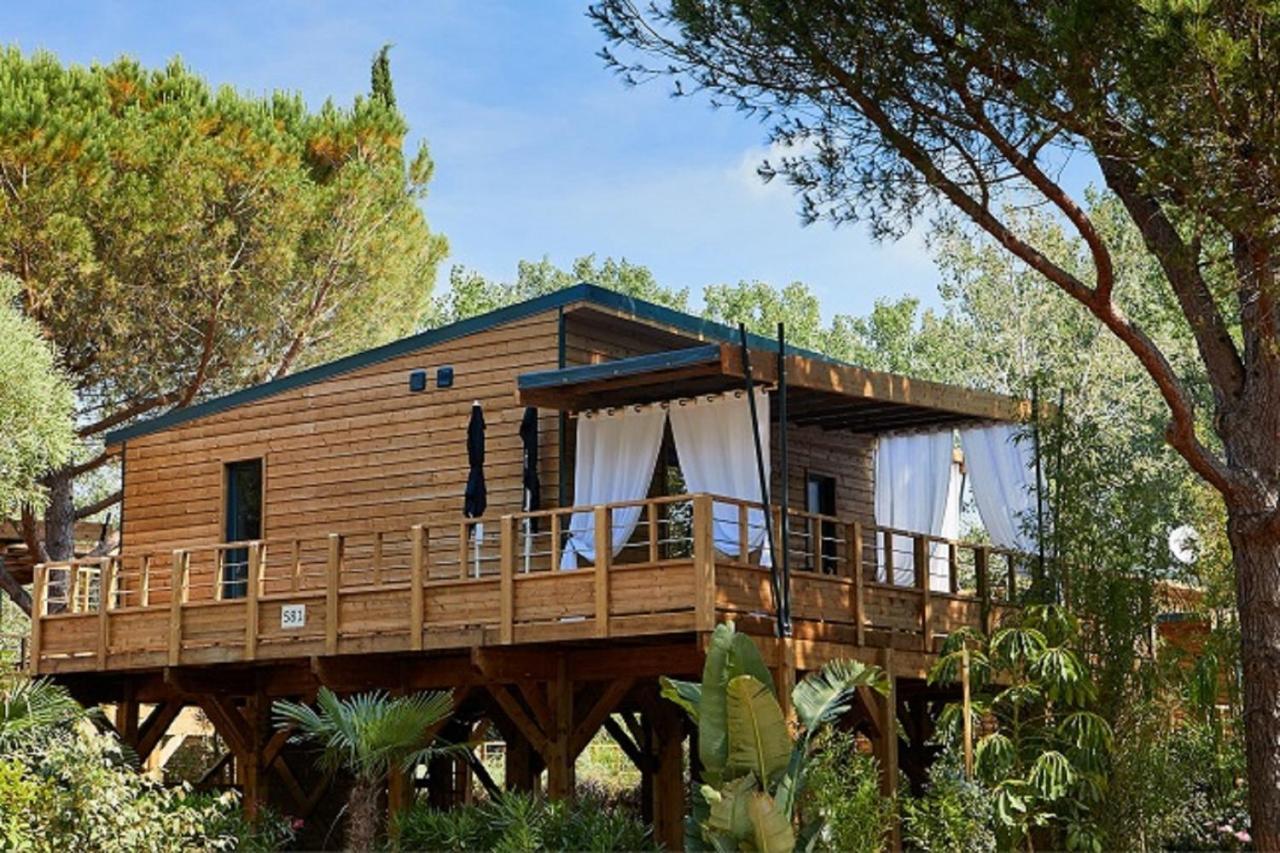 Ecolodge L'Etoile D'Argens Officiel Saint Aygulf Bagian luar foto