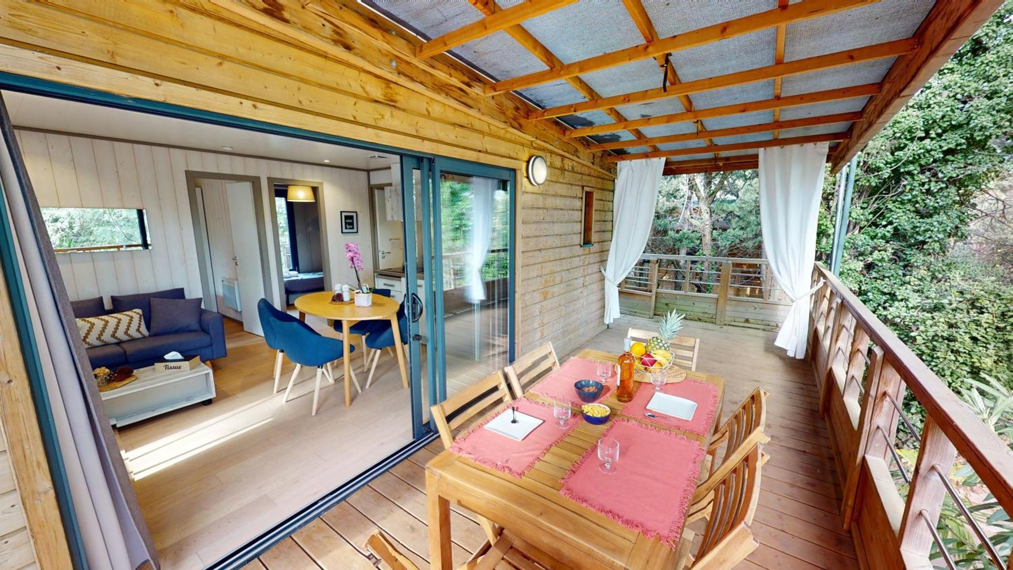 Ecolodge L'Etoile D'Argens Officiel Saint Aygulf Bagian luar foto