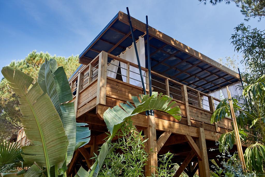 Ecolodge L'Etoile D'Argens Officiel Saint Aygulf Bagian luar foto