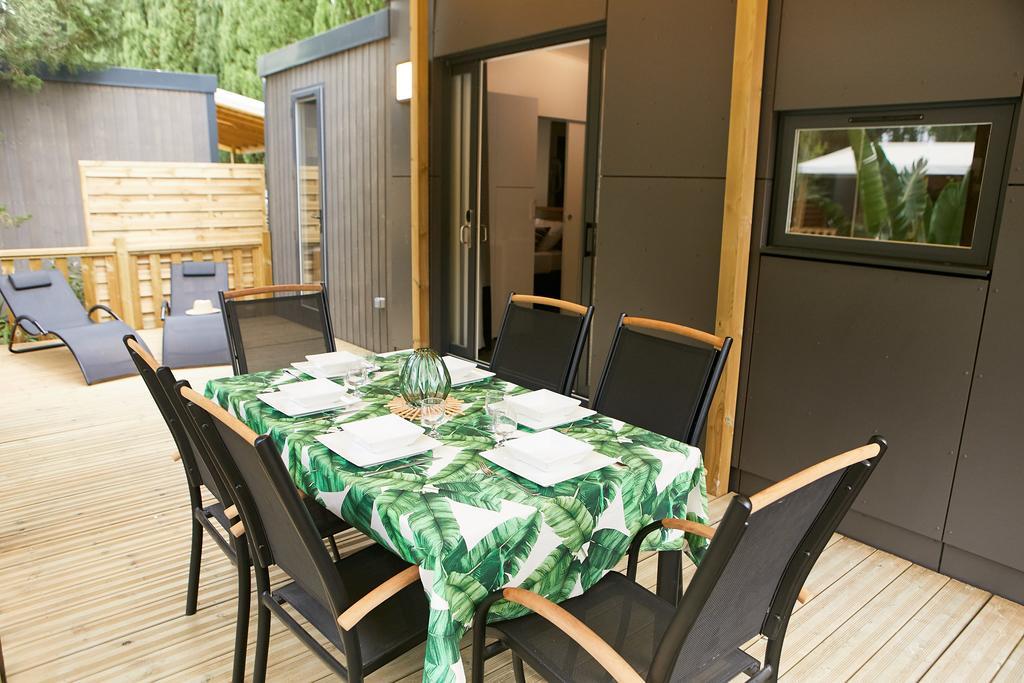 Ecolodge L'Etoile D'Argens Officiel Saint Aygulf Bagian luar foto