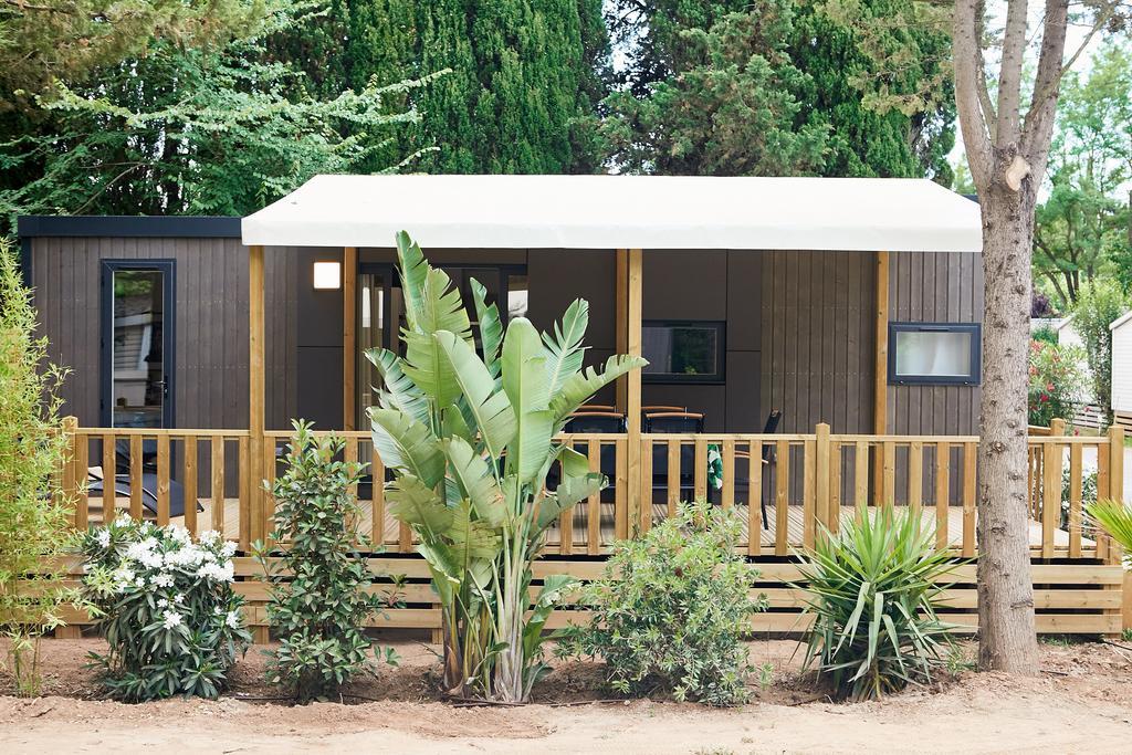 Ecolodge L'Etoile D'Argens Officiel Saint Aygulf Bagian luar foto